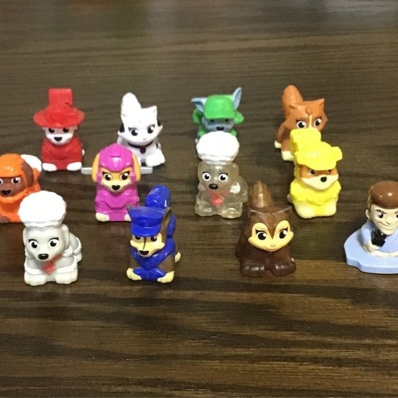 paw patrol the movie micro movers